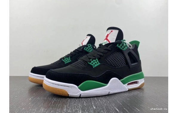 SB Green   Retro 4 DR5415-030 Black DR5415-030 Jordan  0925